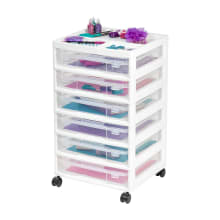 Product image of Iris 6-tier Rolling Storage Cart