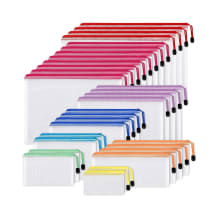 Product image of 30-piece mesh zipper pouch bags