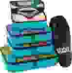 Product image of Shacke Pak - 5 Set Packing Cubes with Laundry Bag