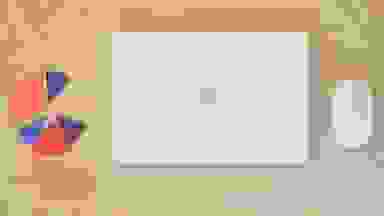 A Windows Surface laptop with Windows S Mode installed on it.