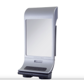 Product image of Sharper Image Fog-Free Shower Mirror and Bluetooth Speaker